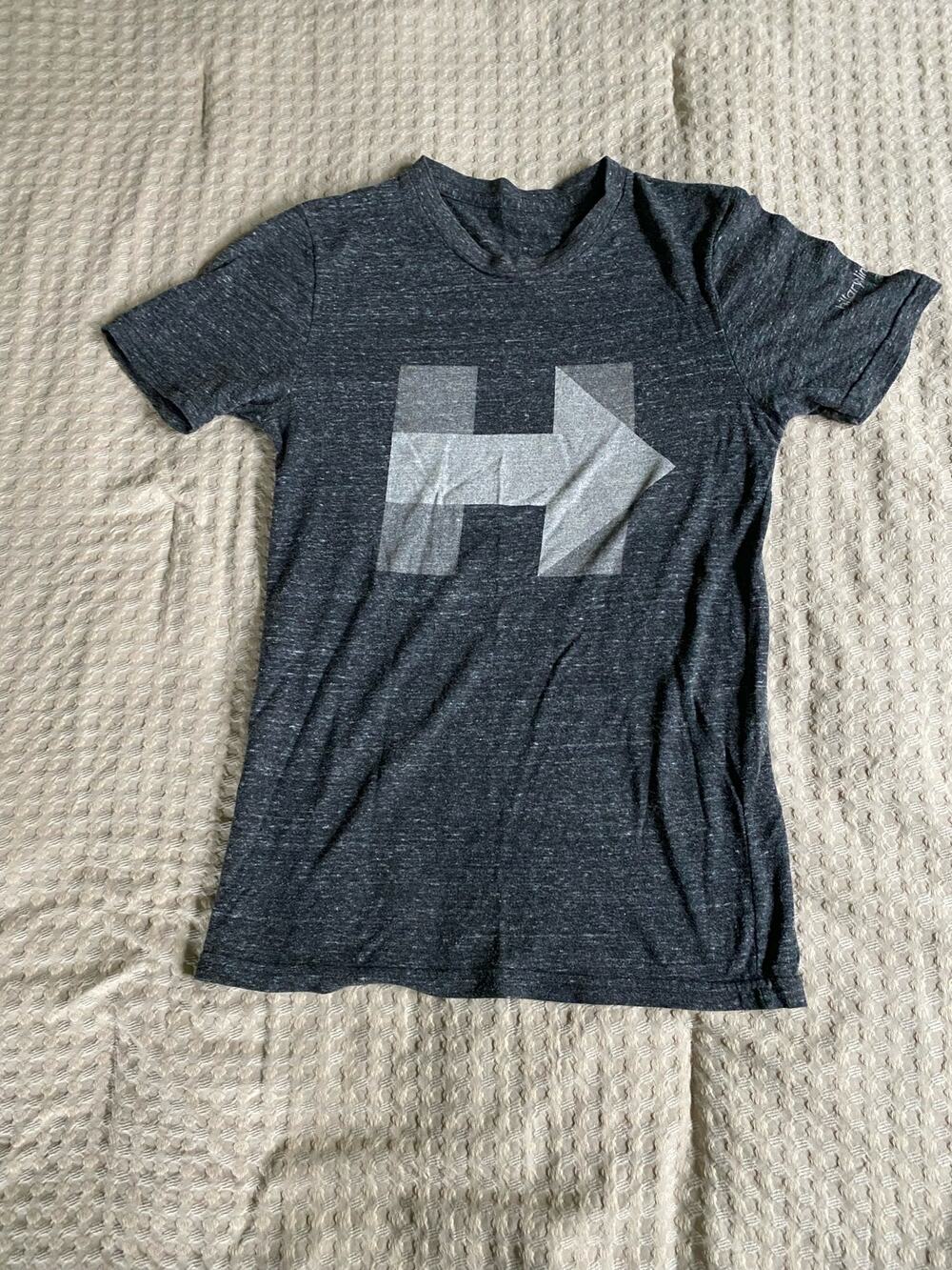 Gray Hilary Clinton Campaign Tee